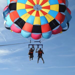 Parasailing